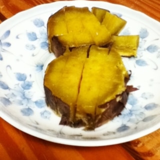スイートポテト風な焼き芋